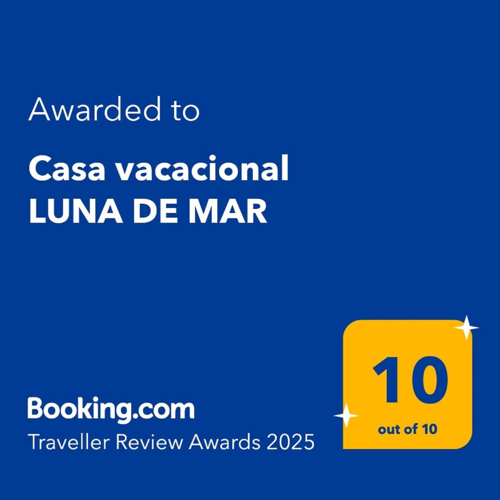 Casa Vacacional Luna De Mar